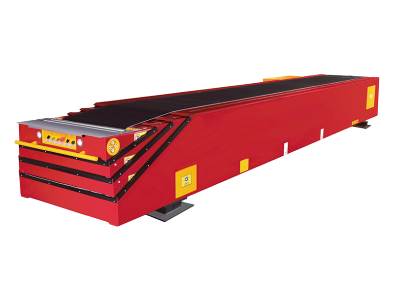 Fixed type telescopic belt conveyor